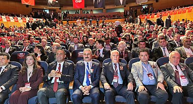 CHP Bursa İl Kongresi'nde birlik mesajları