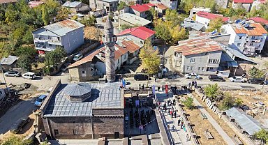 CHP döneminde yıkılan Murat Paşa Camisi 85 yıl sonra yeniden ibadete açıldı