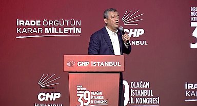 CHP Genel Başkanı Özel: "Birileri kızılcık şerbeti içerken kan kusan arkadaşlarımsa, susmayacağım"