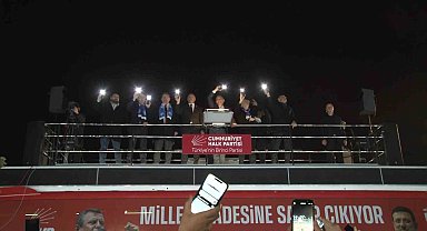 CHP Genel Başkanı Özel: "Sarıyer'de son 3 seçimdir partimiz kazanıyor"