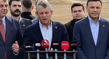 CHP Genel Başkanı Özel: "Sumud Filosu'na saldırı büyük bir ahlaksızlıktır"