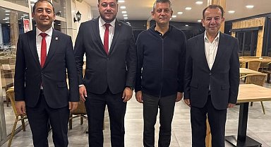 CHP Genel Başkanı Özel'den güven tazeleyen il başkanına tebrik