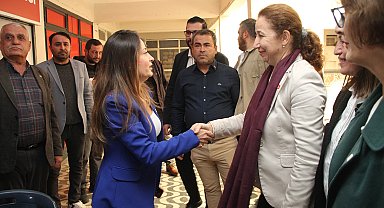 CHP İl Başkanı Özalper, Kula'da partisinin ilçe yönetimiyle buluştu