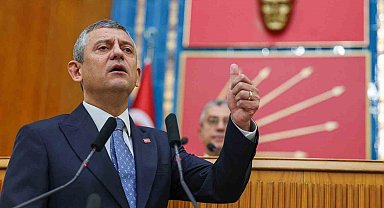 CHP Lideri Özel: "Biz bu haksız ve namussuz düzeni değiştirmeye talibiz"