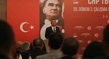 CHP lideri Özel: "Son seçimin birinci partisiyiz, artık sokakta çok daha güçlüyüz"