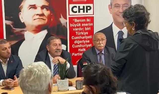 CHP Milas İlçe Teşkilatı'nda gergin toplantı