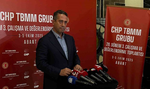 CHP'li Ali Mahir Başarır: "Çok verimli ve başarılı bir kamp süreci geçirdik"