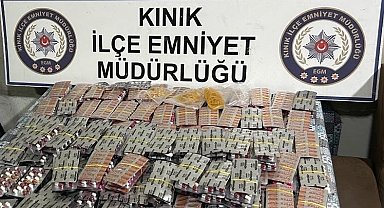 Çiftlik evinde binlerce hapla yakalandı