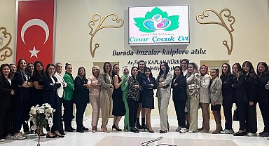 Çınar Çocuk Evleri'nde yeni eğitim dönemi veli toplantısı gerçekleştirildi