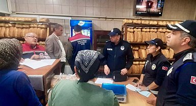 Çine'de fırınlar denetlendi