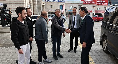 Çiniciler Çarşısı'nda düzenleme çalışmaları devam ediyor