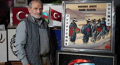 Çivi ve telin ustası: 71 yaşında sanatı yaşatıyor