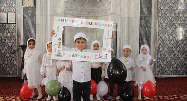 Cizre'de cami-çocuk buluşması etkinliği