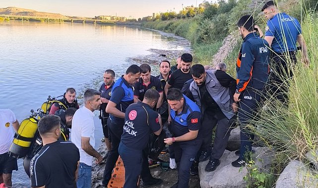 Cizre'de köprüden nehre atlayan gencin cansız bedenine ulaşıldı