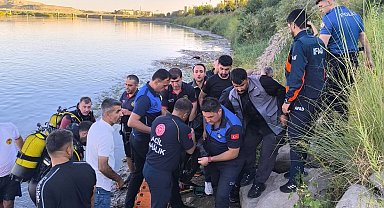 Cizre'de köprüden nehre atlayan gencin cansız bedenine ulaşıldı