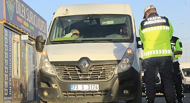 Cizre'de okul servislerine sıkı denetim