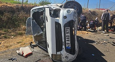 Cizre'de trafik kazası: 8 yaralı