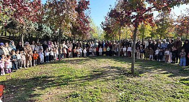 Çocuk kulüplerinde renkli sonbahar etkinliği