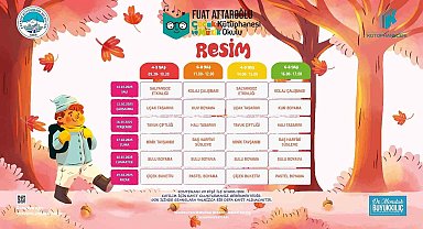 Çocuk kütüphanesinde renkli atölyeler