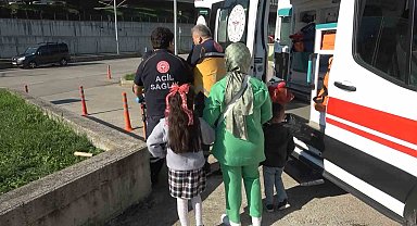 Çocuk tesliminde silahlı dehşet: Yeni eş başından vuruldu