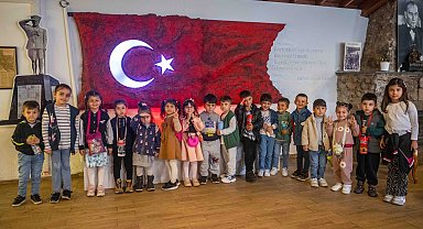 Çocuklar ve kadınlar Cumhuriyet ruhu ile Belkahve'de buluştu