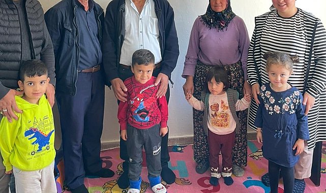 Çocukları mutlu eden açılış