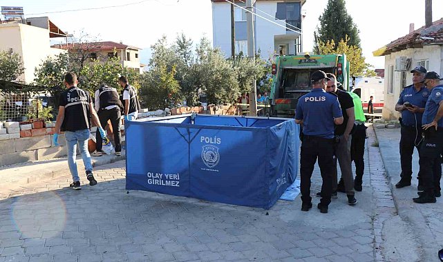 Çöp kamyonunun ezdiği yaşlı kadın hayatını kaybetti
