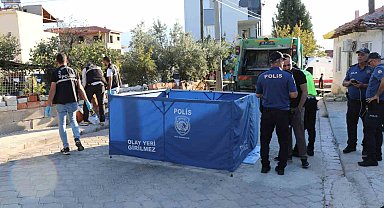 Çöp kamyonunun ezdiği yaşlı kadın hayatını kaybetti