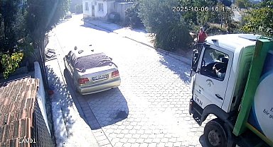 Çöpünü çıkaran yaşlı kadın cinayet gibi kazada hayatını kaybetti