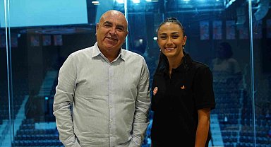 Corendon Sport Talks'un bu haftaki konuğu Simge Aköz oldu