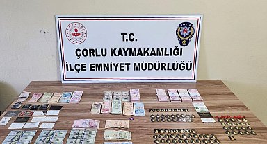 Çorlu'da sahte altın operasyonu: 1 tutuklama
