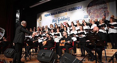 Çorum Belediyesi THM Korosu yeni sezona "Merhaba" dedi