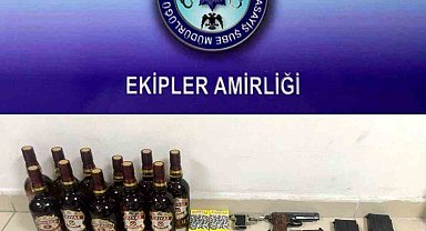 Çorum'da 117 noktada denetim, binlerce kişi sorgulandı: 6 firari yakalandı