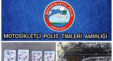 Çorum'da aranan 5 kişi yakalandı