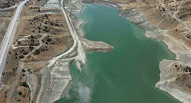 Çorum'da barajlar alarm veriyor: Doluluk oranı 3,49'a düştü