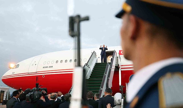 Cumhurbaşkanı Erdoğan, Azerbaycan'daki temaslarını tamamladı