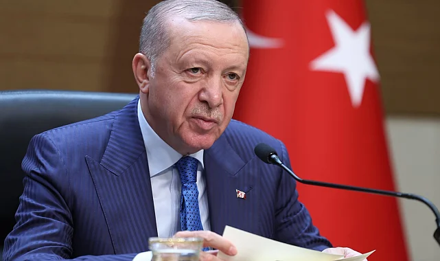 Cumhurbaşkanı Erdoğan: Hamas'ın yanıtı kalıcı barış için önemli adım