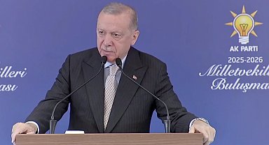 Cumhurbaşkanı Erdoğan: İsrail Gazze'ye diz çöktüremedi... Sivil anayasa en büyük özlemimiz