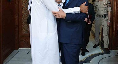 Cumhurbaşkanı Erdoğan, Katar'dan ayrıldı