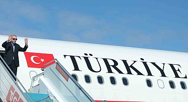 Cumhurbaşkanı Erdoğan Mısır'a gitti