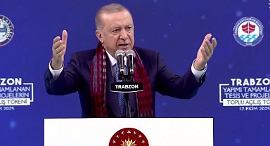 Cumhurbaşkanı Erdoğan: Müessir Türkiye'yi inşa ediyoruz... Trabzon'da havalimanı müjdesi ve Gazze değerlendirmesi