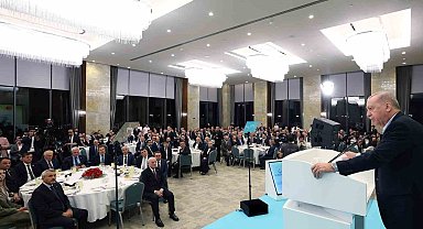 Cumhurbaşkanı Erdoğan: "Gençlerimizi ve aile kurumunu hedef alan dijital saldırıların dozu günden güne artıyor"