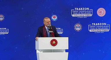 Cumhurbaşkanı Erdoğan: "İsrail'in attığı imzanın arkasında durması temin edilmelidir"
