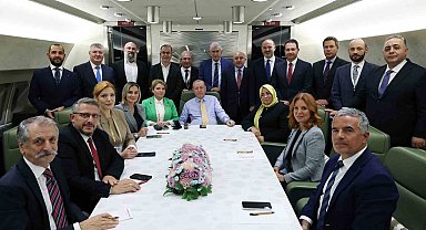 Cumhurbaşkanı Erdoğan: "Önceliğimiz, acil ve kapsamlı ateşkesin bir an önce sağlanması"