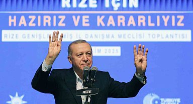 Cumhurbaşkanı Erdoğan: "Türkiye unutmayın Türkiye'den çok daha büyüktür"