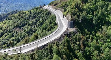 Cumhurbaşkanı Erdoğan Rize'de Isırlık Yolu'nu yarın hizmete açacak