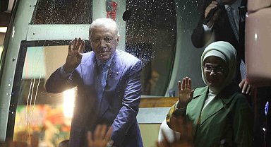 Cumhurbaşkanı Erdoğan, Rize'de: "Heyelan bölgelerini gezip görme imkanımız olacak"