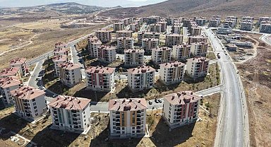 Cumhurbaşkanı Erdoğan TOKİ eliyle kiralık konut kampanyasını açıklamıştı: En güzel örneği Elazığ