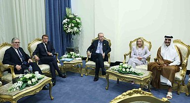 Cumhurbaşkanı Erdoğan'dan İtalya Başbakanı Meloni'ye: "Sigarayı bıraktırmam lazım"