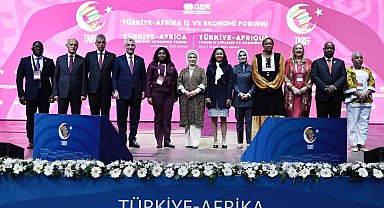 Cumhurbaşkanı Erdoğan'ın eşi Emine Erdoğan: "Kadın girişimci oranımız, 2024 itibarıyla yüzde 18,2'ye yükseldi"